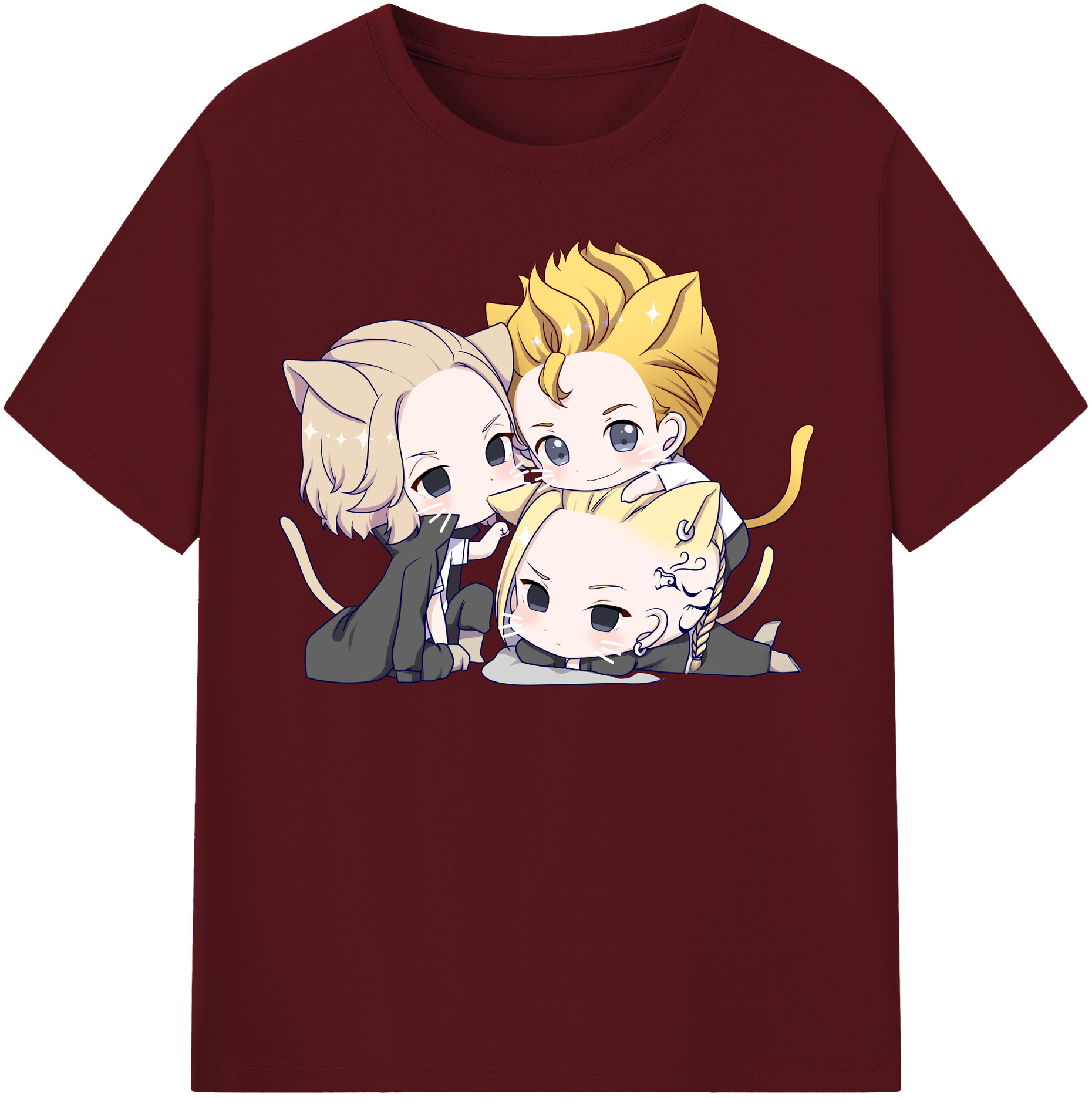 （画像用） 東京リベンジャーズ Tokyo Revengers 綿100％半袖Tシャツ（フロントプリント）